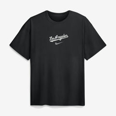 Los Angeles Dodgers City Name Max 90 T-Shirt Black | Nike