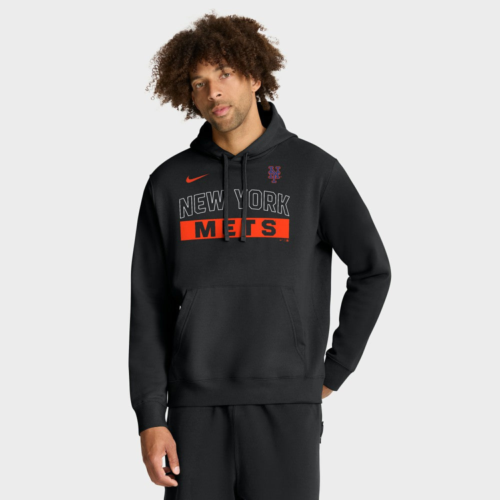 New York Mets Primetime Club Hoodie Black | Nike
