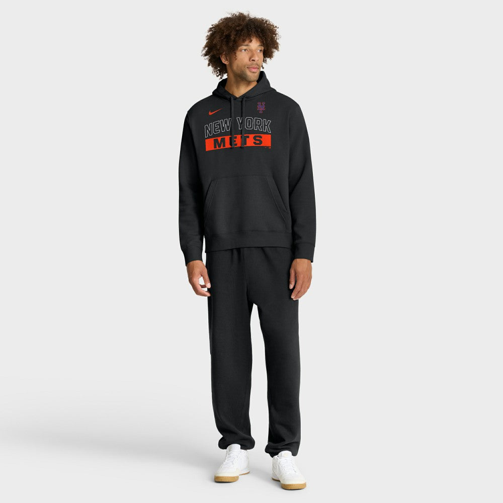 New York Mets Primetime Club Hoodie Black | Nike
