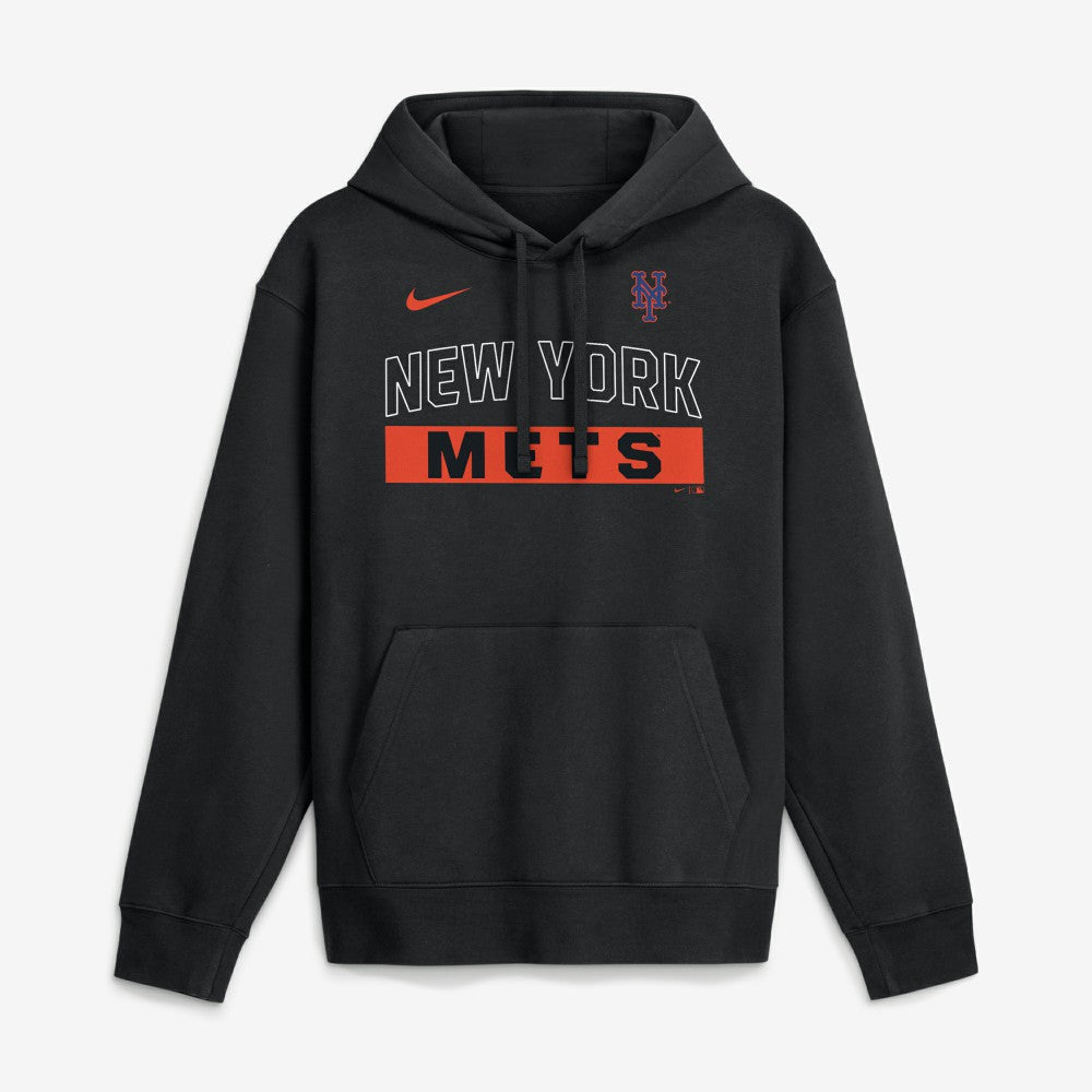 New York Mets Primetime Club Hoodie Black | Nike