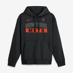 New York Mets Primetime Club Hoodie Black | Nike