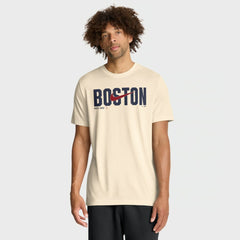 Boston Red Sox Swoosh Legend Dri-FIT T-Shirt Cream | Nike