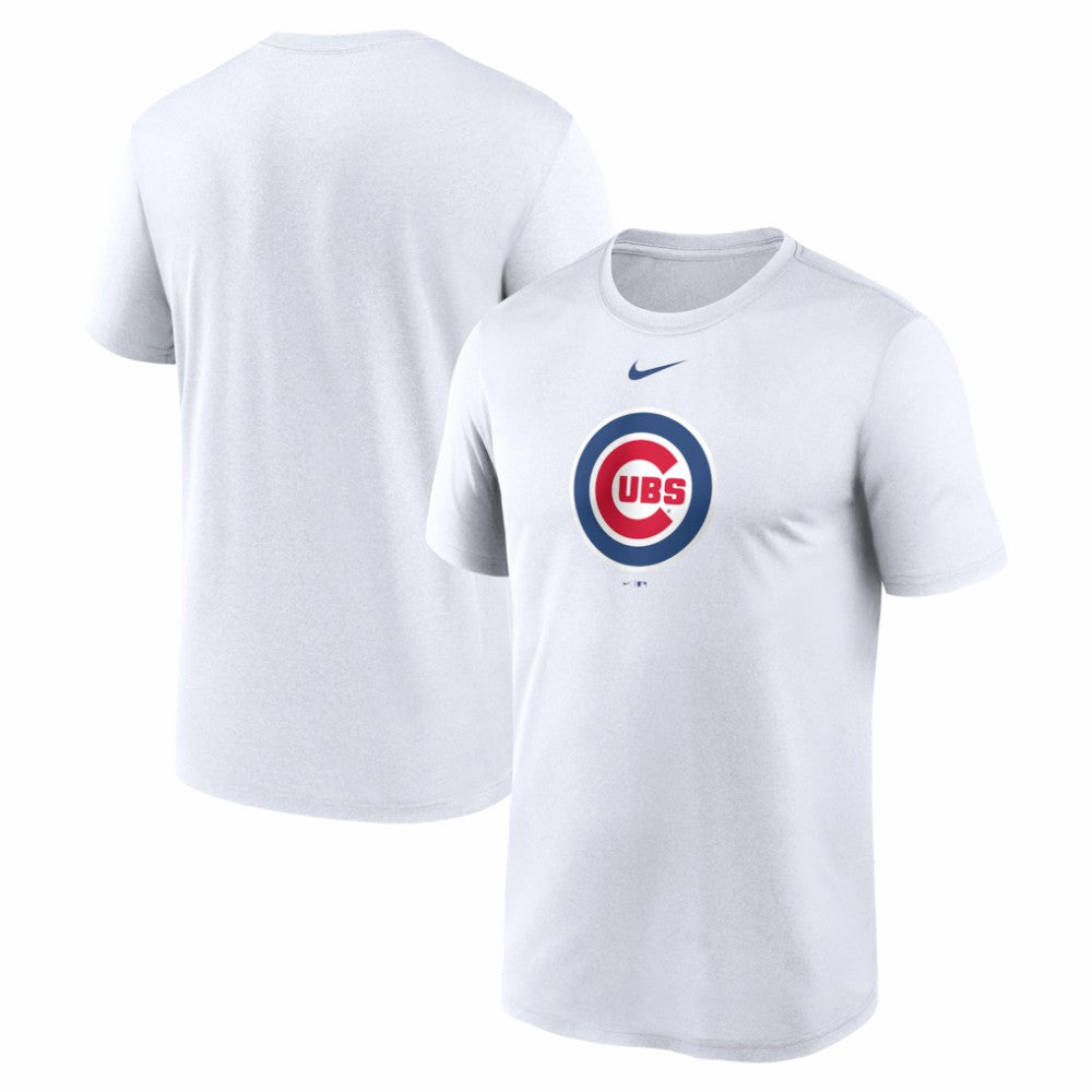 Chicago Cubs New Legend Dri-FIT T-Shirt White | Nike