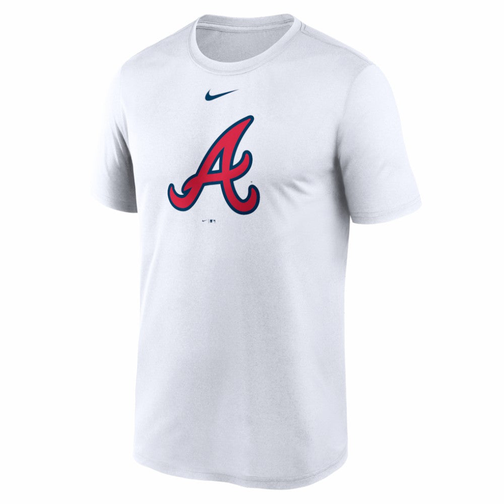 Atlanta Braves Legend Dri-FIT T-Shirt White | Nike