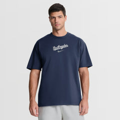 Los Angeles Dodgers City Name Max 90 T-Shirt Navy | Nike