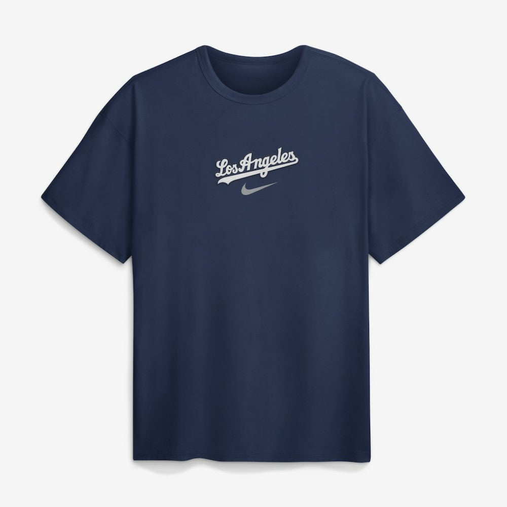 Los Angeles Dodgers City Name Max 90 T-Shirt Navy | Nike