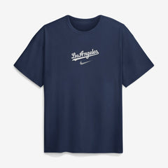 Los Angeles Dodgers City Name Max 90 T-Shirt Navy | Nike