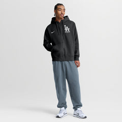 Los Angeles Dodgers Primetime Lockup Full-Zip Hoodie Black | Nike