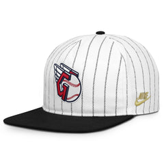 Cleveland Guardians Cooperstown Collection Pro Adjustable Hat White/Black | Nike