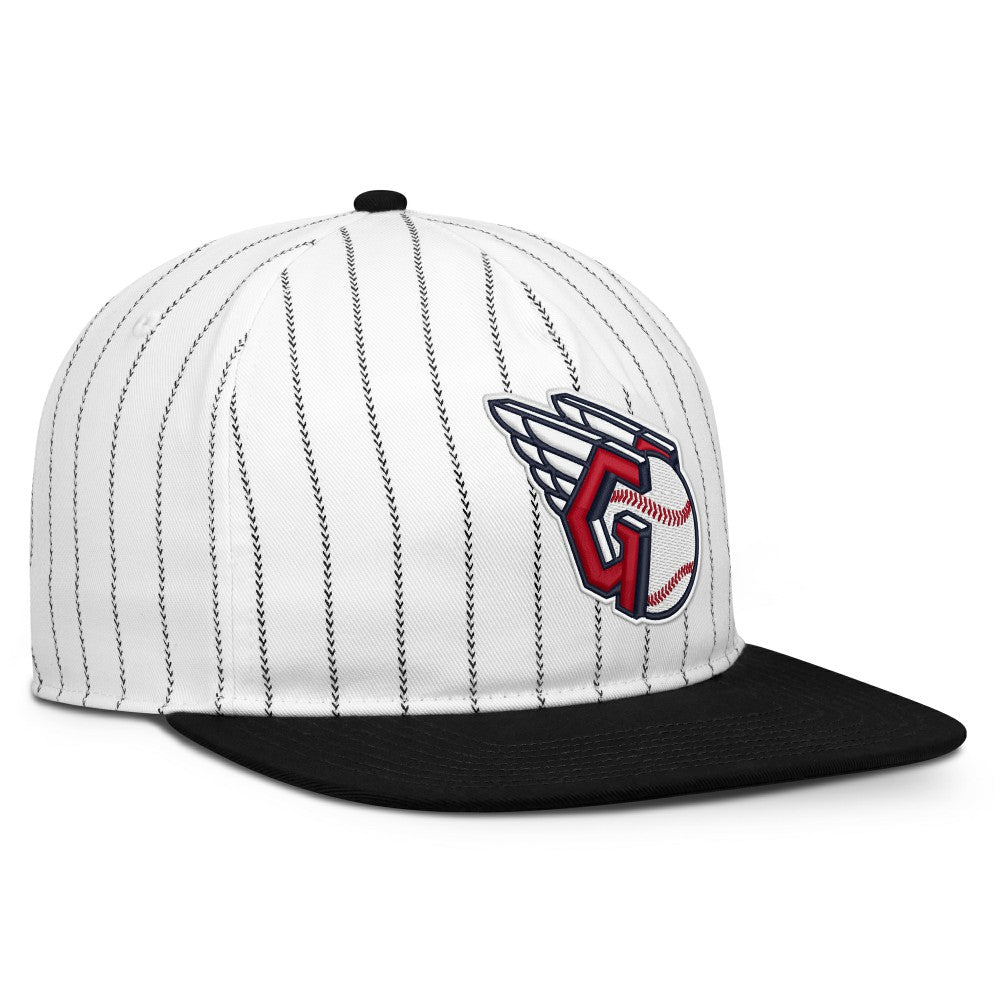Cleveland Guardians Cooperstown Collection Pro Adjustable Hat White/Black | Nike