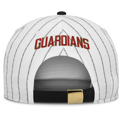 Cleveland Guardians Cooperstown Collection Pro Adjustable Hat White/Black | Nike