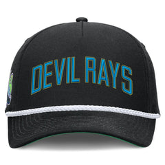 Tampa Bay Rays Cooperstown Collection Rise Adjustable Hat Black | Nike