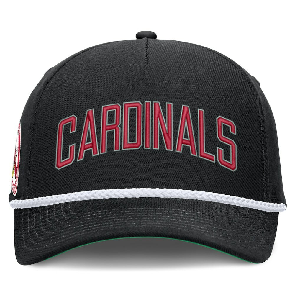 St. Louis Cardinals Cooperstown Collection Rise Adjustable Hat Black | Nike