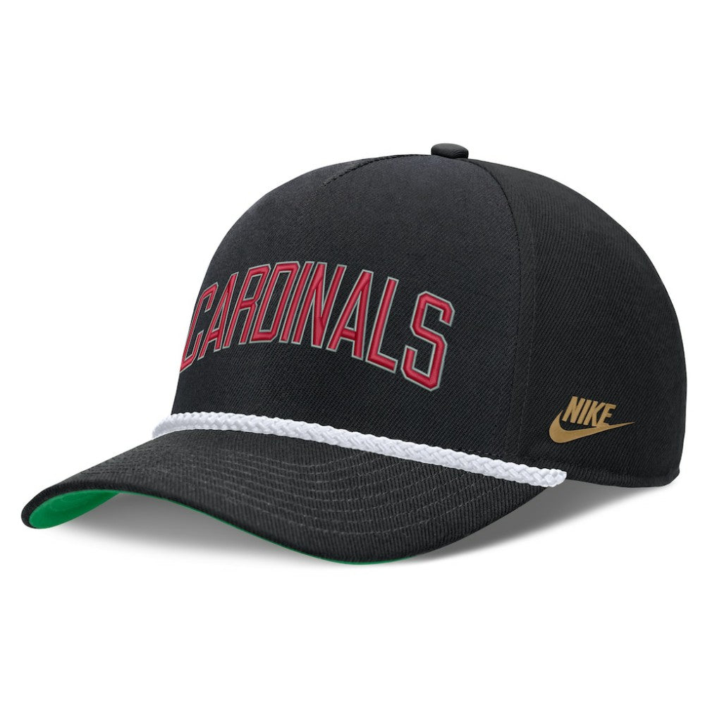 St. Louis Cardinals Cooperstown Collection Rise Adjustable Hat Black | Nike