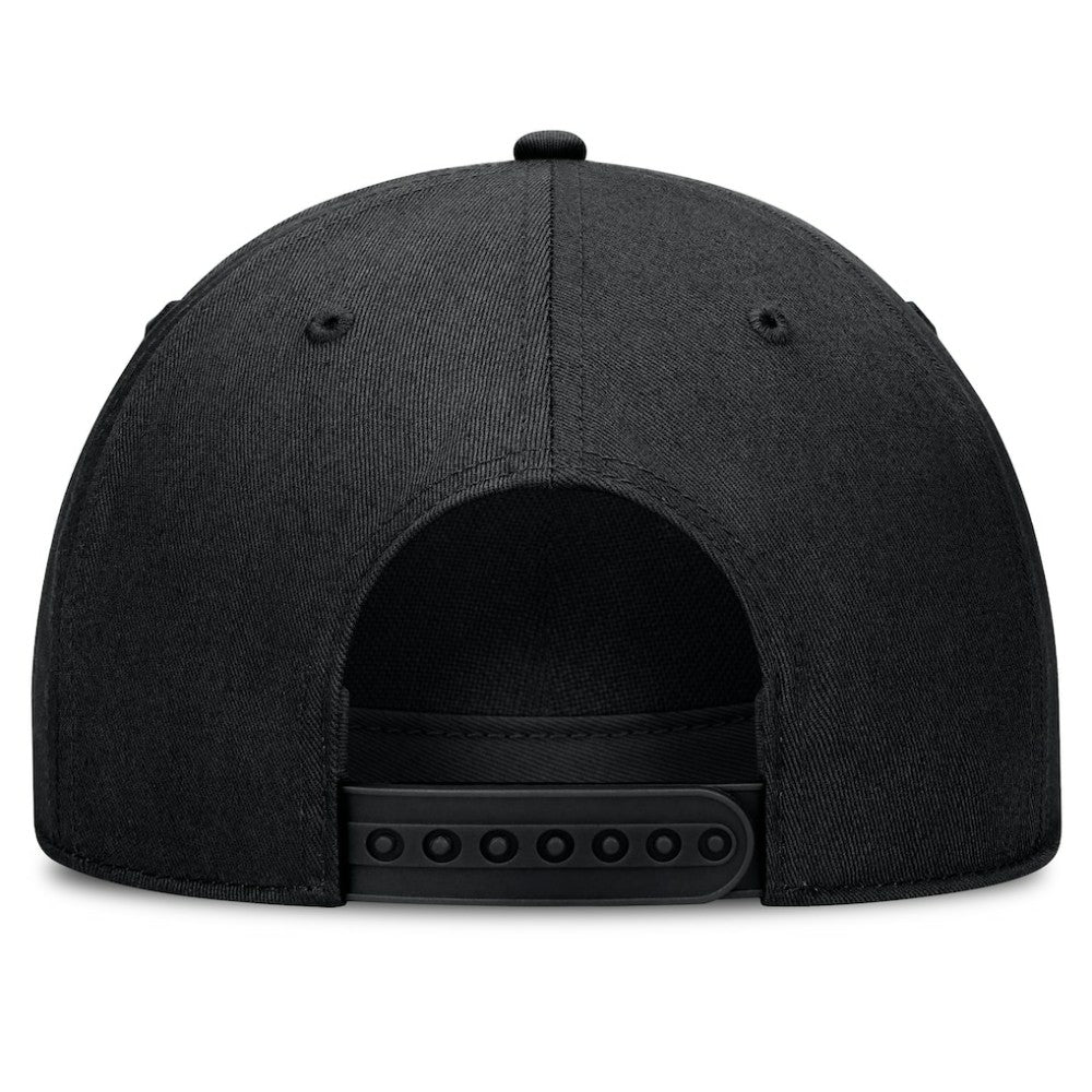 Pittsburgh Pirates Cooperstown Collection Rise Adjustable Hat Black | Nike