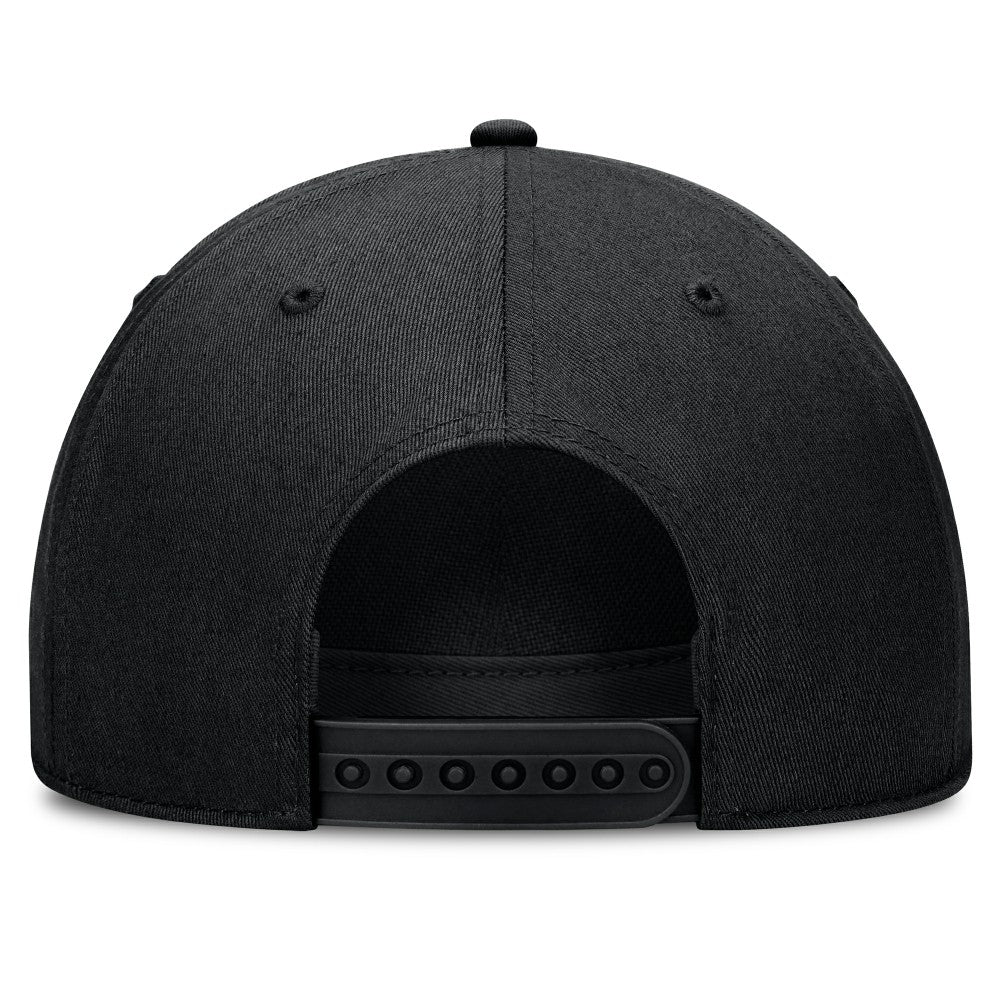 Milwaukee Brewers Cooperstown Collection Rise Adjustable Hat Black | Nike