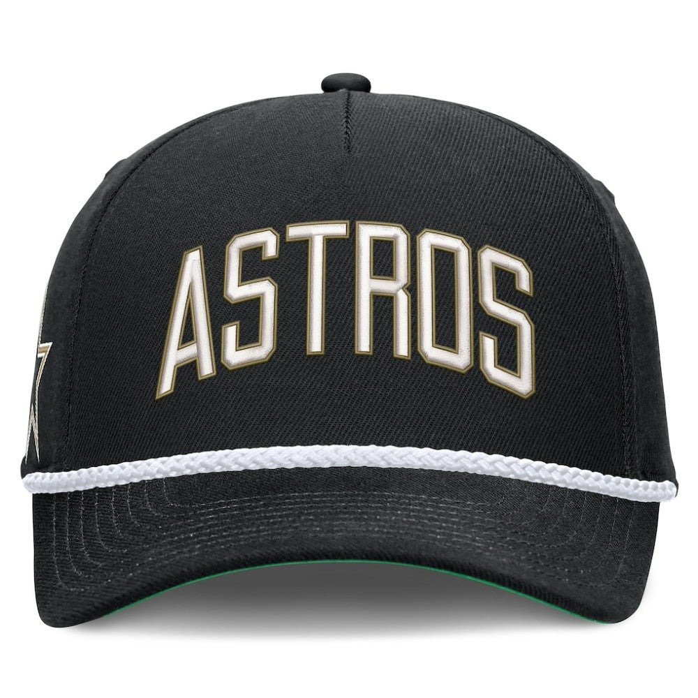 Houston Astros Cooperstown Collection Rise Adjustable Hat Black | Nike