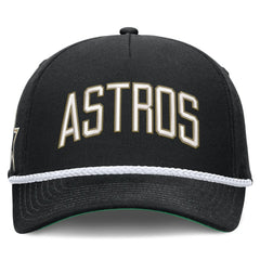 Houston Astros Cooperstown Collection Rise Adjustable Hat Black | Nike