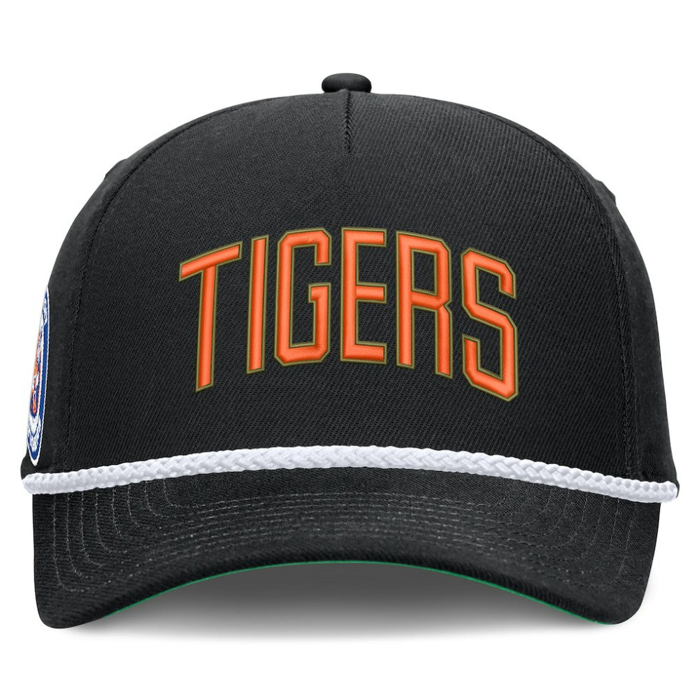 Detroit Tigers Cooperstown Collection Rise Adjustable Hat Black | Nike