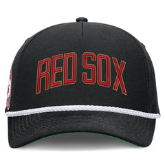 Boston Red Sox Cooperstown Collection Rise Adjustable Hat Black | Nike