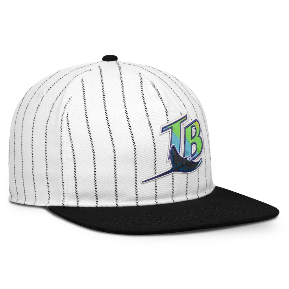 Tampa Bay Rays Cooperstown Collection Pro Adjustable Hat White/Black | Nike