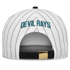 Tampa Bay Rays Cooperstown Collection Pro Adjustable Hat White/Black | Nike