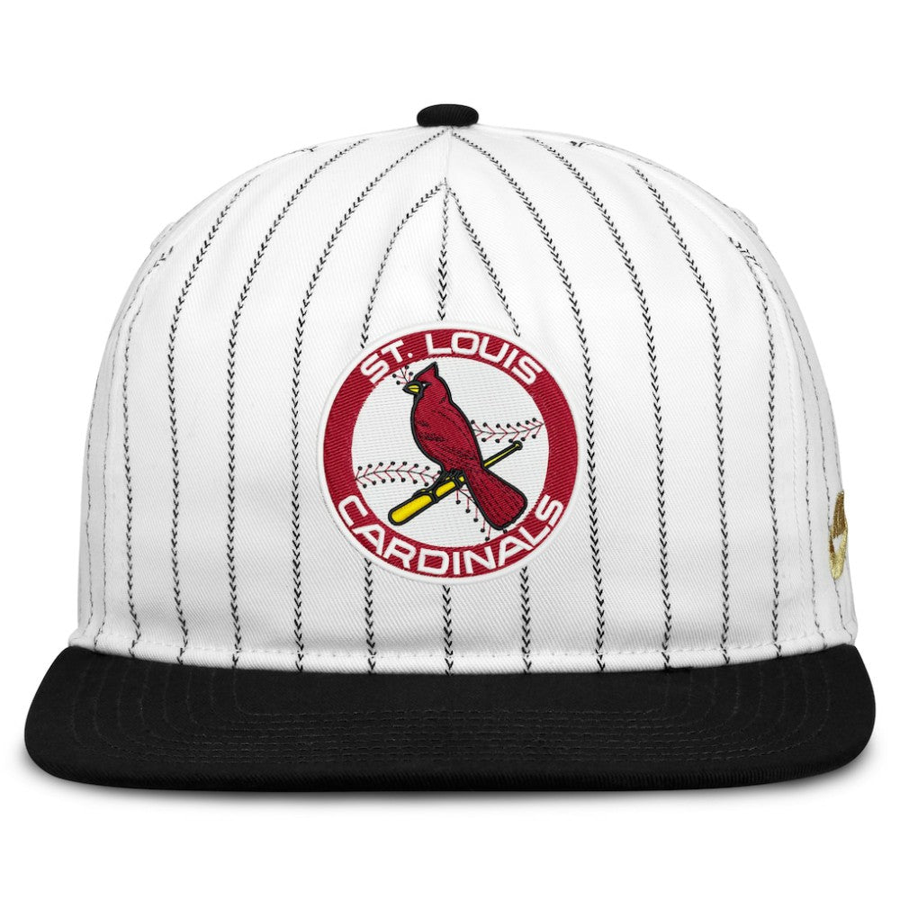 St. Louis Cardinals Cooperstown Collection Pro Adjustable Hat White/Black | Nike