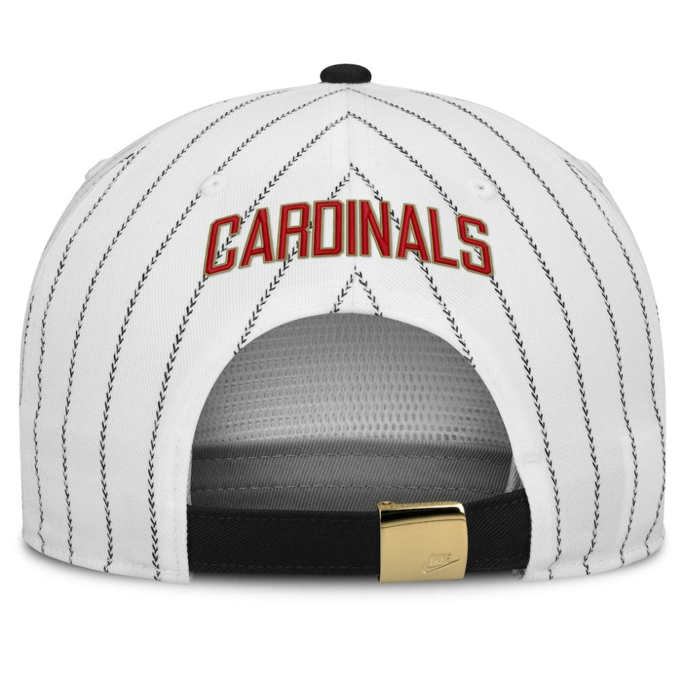 St. Louis Cardinals Cooperstown Collection Pro Adjustable Hat White/Black | Nike