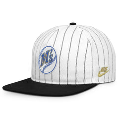 Seattle Mariners Cooperstown Collection Pro Adjustable Hat White/Black | Nike