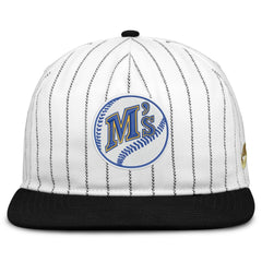 Seattle Mariners Cooperstown Collection Pro Adjustable Hat White/Black | Nike
