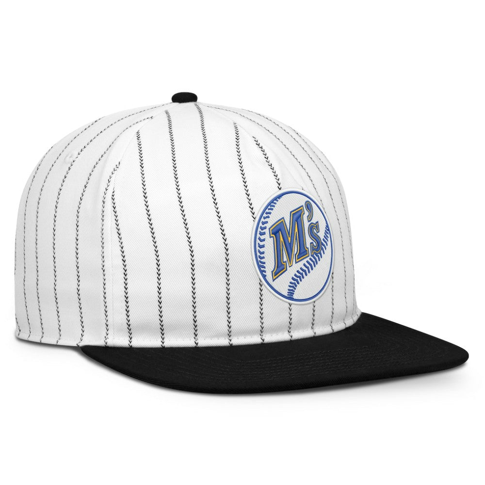 Seattle Mariners Cooperstown Collection Pro Adjustable Hat White/Black | Nike