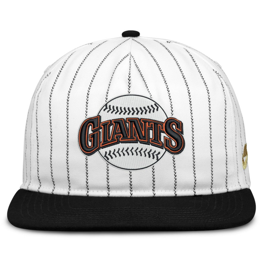 San Francisco Giants Cooperstown Collection Pro Adjustable Hat White/Black | Nike