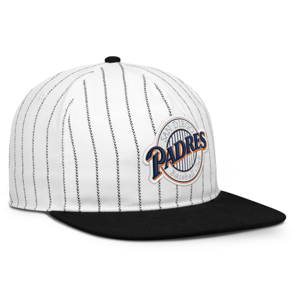 San Diego Padres Cooperstown Collection Pro Adjustable Hat White/Black | Nike