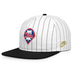 Philadelphia Phillies Cooperstown Collection Pro Adjustable Hat White/Black | Nike