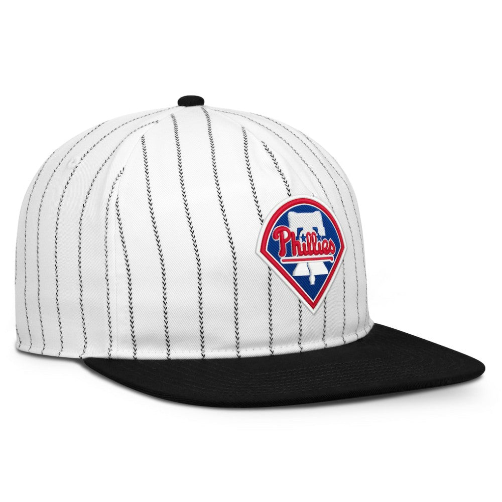 Philadelphia Phillies Cooperstown Collection Pro Adjustable Hat White/Black | Nike