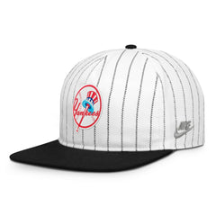 New York Yankees Cooperstown Collection Pro Adjustable Hat White/Black | Nike