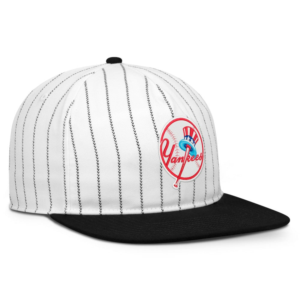 New York Yankees Cooperstown Collection Pro Adjustable Hat White/Black | Nike