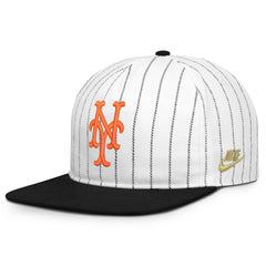 New York Mets Cooperstown Collection Pro Adjustable Hat White/Black | Nike