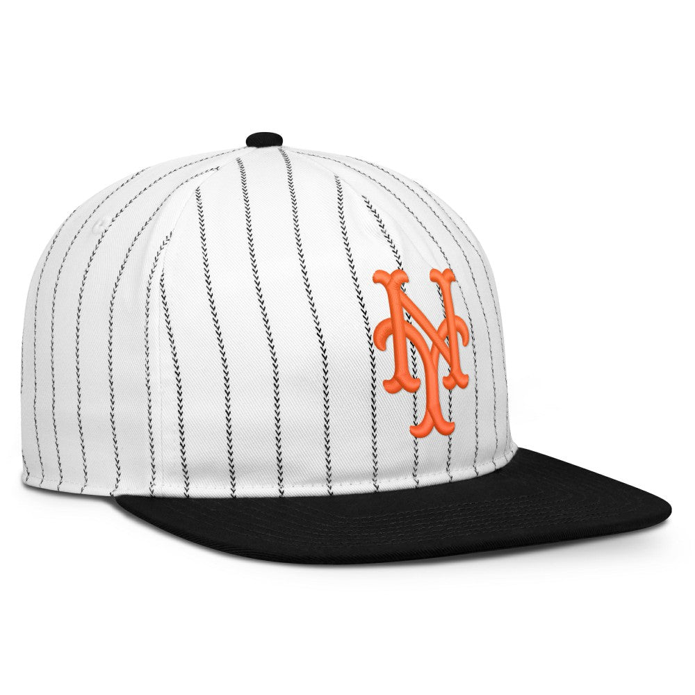 New York Mets Cooperstown Collection Pro Adjustable Hat White/Black | Nike