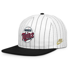 Minnesota Twins Cooperstown Collection Pro Adjustable Hat White/Black | Nike