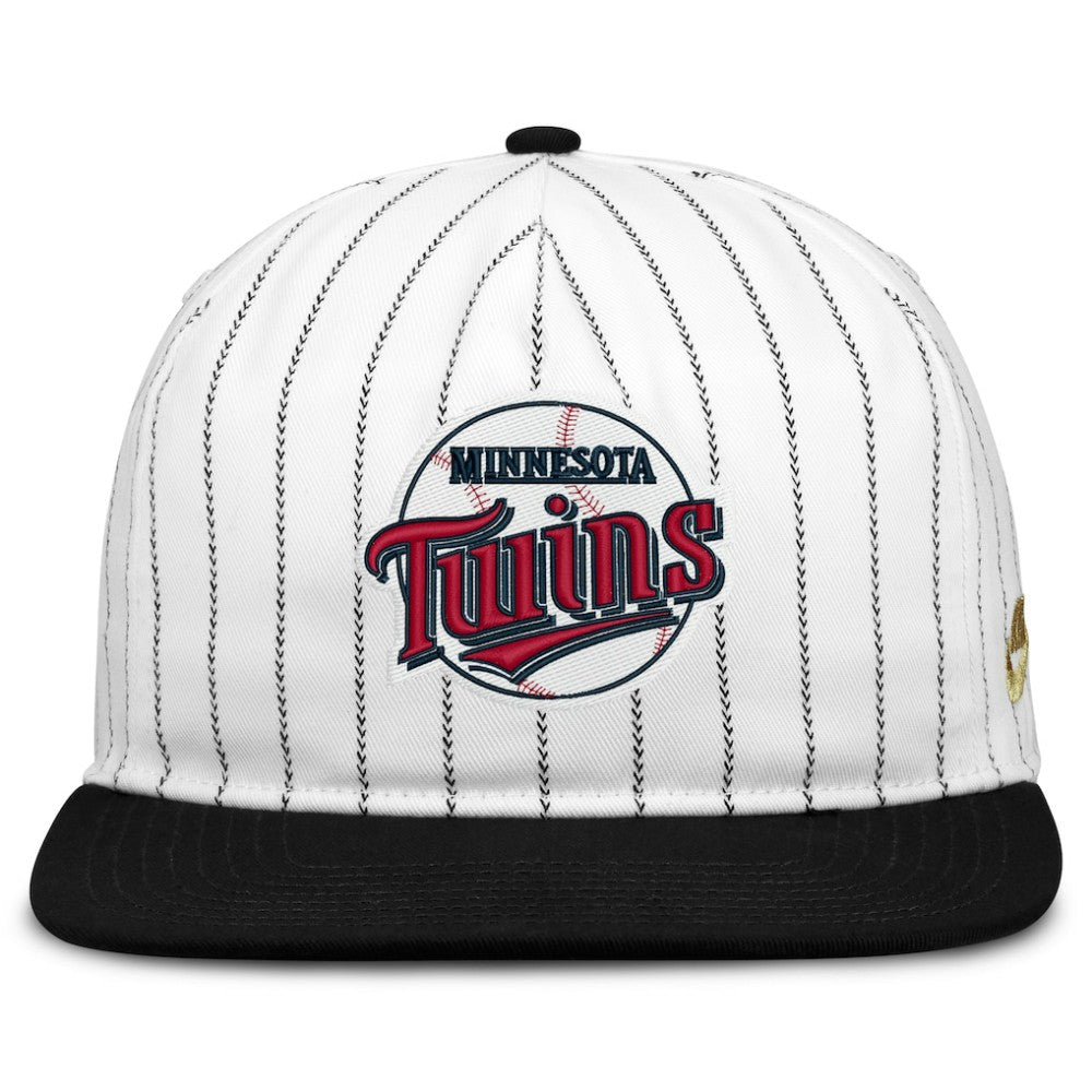 Minnesota Twins Cooperstown Collection Pro Adjustable Hat White/Black | Nike
