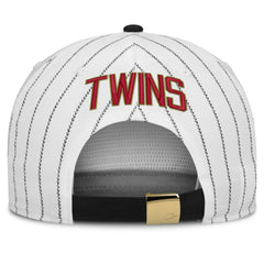 Minnesota Twins Cooperstown Collection Pro Adjustable Hat White/Black | Nike