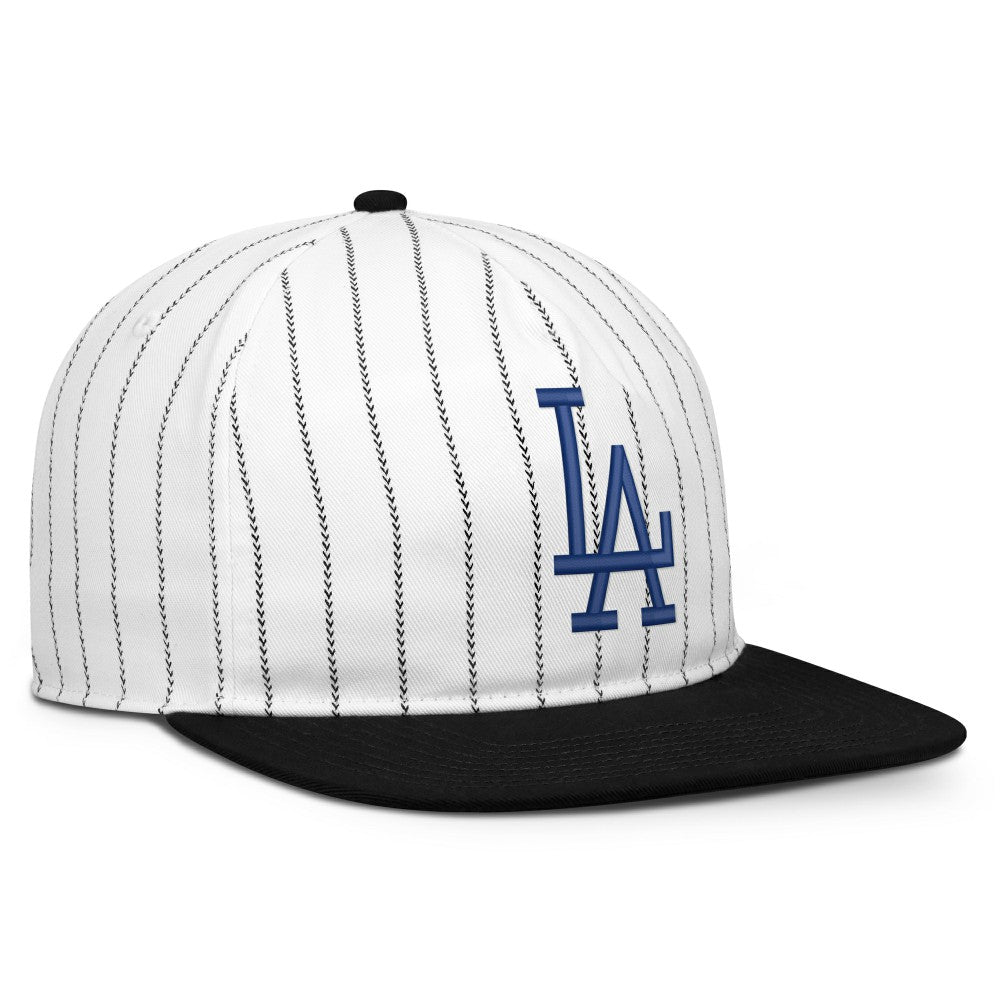 Los Angeles Dodgers Cooperstown Collection Pro Adjustable Hat White/Black | Nike