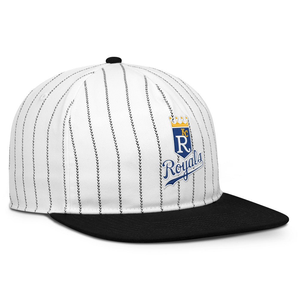 Kansas City Royals Cooperstown Collection Pro Adjustable Hat White/Black | Nike