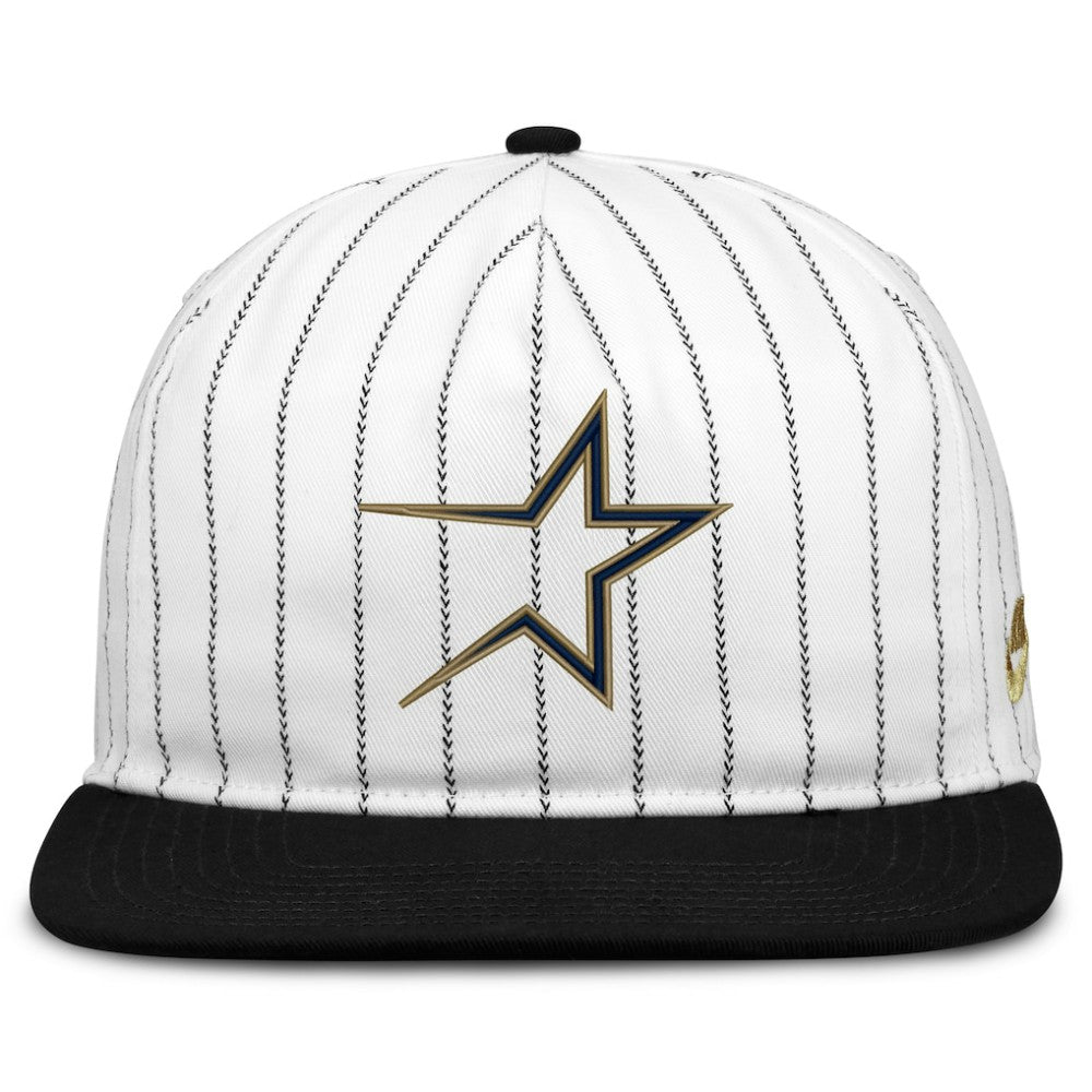 Houston Astros Cooperstown Collection Pro Adjustable Hat White/Black | Nike