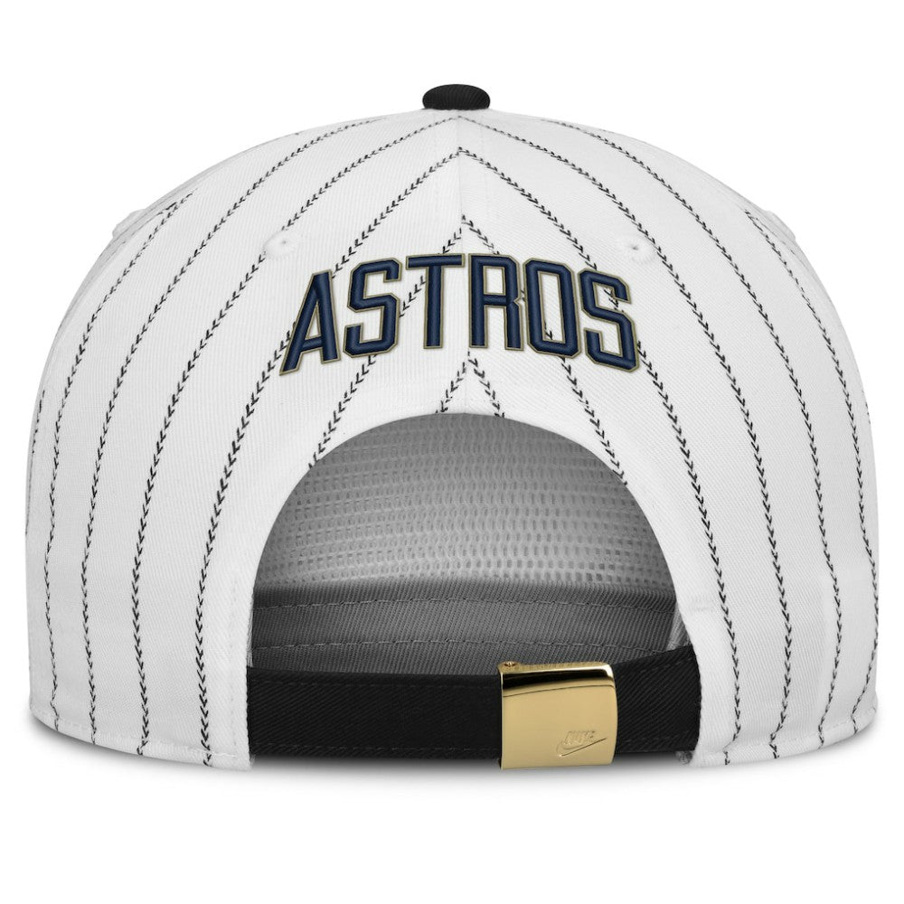 Houston Astros Cooperstown Collection Pro Adjustable Hat White/Black | Nike