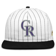 Colorado Rockies Cooperstown Collection Pro Adjustable Hat White/Black | Nike