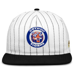Detroit Tigers Cooperstown Collection Pro Adjustable Hat White/Black | Nike
