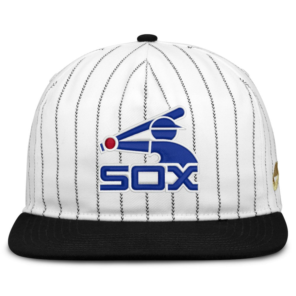 Chicago White Sox Cooperstown Collection Pro Adjustable Hat White/Black | Nike