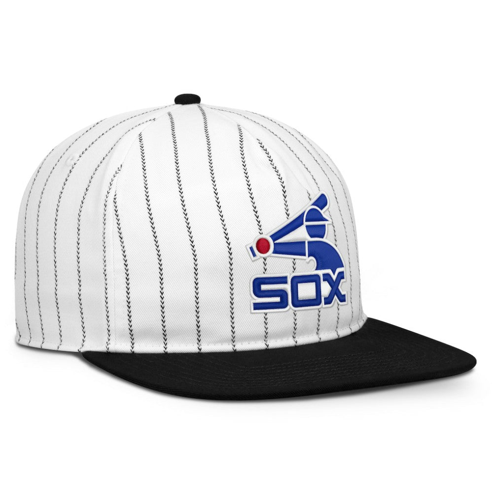 Chicago White Sox Cooperstown Collection Pro Adjustable Hat White/Black | Nike